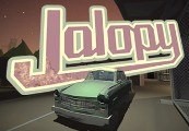 Jalopy - The Road Trip Driving Indie Car Game (公路旅行驾驶游戏) Steam Gift