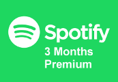 Spotify 3-month Premium Gift Card DK