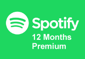 Spotify 12-month Premium Gift Card UAE
