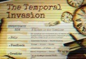 The Temporal Invasion Steam CD Key