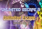 Unlimited Escape 3 & 4 Double Pack Steam CD Key