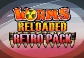 Worms Reloaded - Retro Pack DLC EU Steam CD Key