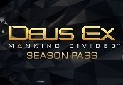 Deus Ex: Mankind Divided - Season Pass Steam CD Key