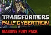 Transformers: Fall Of Cybertron - Massive Fury Pack DLC Steam CD Key
