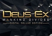 Deus Ex: Mankind Divided Digital Deluxe Edition Steam CD Key