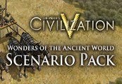 Sid Meier's Civilization V - Wonders of the Ancient World Scenario Pack DLC Steam CD Key