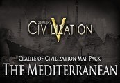 Sid Meier's Civilization V - Cradle Of Civilization: Mediterranean DLC Steam CD Key
