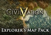 Sid Meier's Civilization V - Explorer's Map Pack DLC Steam CD Key
