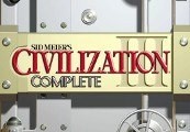 Sid Meiers Civilization III Complete Steam CD Key