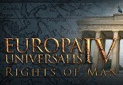 Europa Universalis IV - Rights of Man Content Pack RU VPN Required Steam CD Key