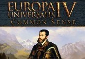 Europa Universalis IV - Common Sense Content Pack RU VPN Required Steam CD Key