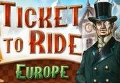 Ticket to Ride - Europe DLC Steam CD Key