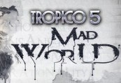 Tropico 5 - Mad World DLC EU Steam CD Key