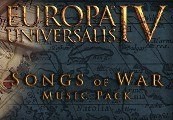 Europa Universalis IV - Songs of War Pack DLC Steam CD Key
