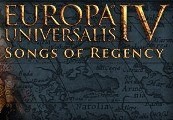 Europa Universalis IV - Songs of Regency Pack RU VPN Required Steam CD Key