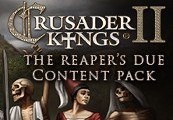 Crusader Kings II - The Reaper's Due Content Pack DLC Steam CD Key