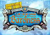 Borderlands: The Pre-Sequel - Lady Hammerlock the Baroness Pack DLC Steam CD Key