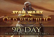 Star Wars: The Old Republic - 90-day Pre-paid Time Card