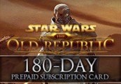 Star Wars: The Old Republic - 180-day Pre-paid Time Card