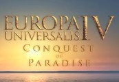 Europa Universalis IV - Conquest Of Paradise Expansion Steam CD Key