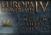 Europa Universalis IV - Muslim Ships Unit Pack DLC EU Steam CD Key