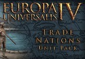 Europa Universalis IV - Trade Nations Unit Pack DLC Steam CD Key