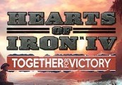 Hearts of Iron IV - Together for Victory DLC Steam CD Key