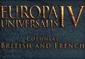 Europa Universalis IV - Colonial British And French Unit Pack DLC Steam DLC Key
