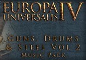 Europa Universalis IV - Guns, Drums and Steel Vol. 2 Music Pack DLC Steam CD Key