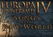 Europa Universalis IV - Songs Of The New World Pack DLC Steam CD Key