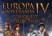 Europa Universalis IV Conquest Collection Steam CD Key