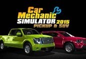 Car Mechanic Simulator 2015 - PickUp & SUV DLC Steam CD Key