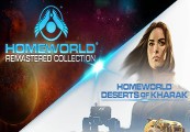 Homeworld Remastered Collection + Deserts Of Kharak Bundle EU Steam CD Key