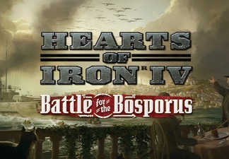 Hearts Of Iron IV - Battle For The Bosporus DLC EU Steam CD Key