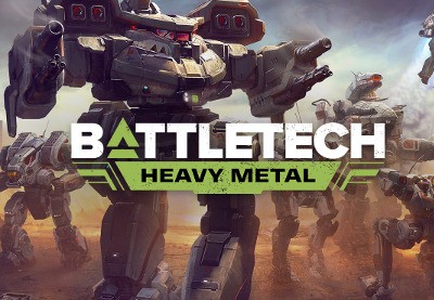 BATTLETECH - Heavy Metal DLC Steam CD Key