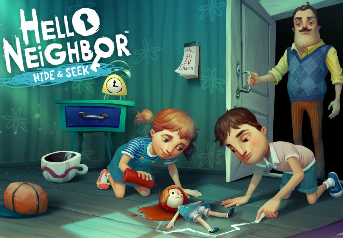 Hello Neighbor: Hide And Seek PlayStation 4 Account