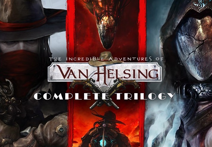 The Incredible Adventures Of Van Helsing Complete Trilogy AR XBOX One CD Key
