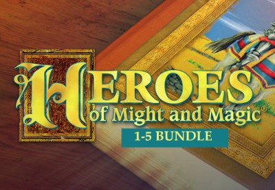 Heroes of Might and Magic 1-5 Bundle GOG CD Key