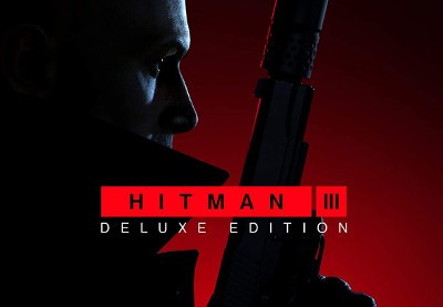 HITMAN 3 Deluxe Edition EU XBOX One / XBOX Series X,S CD Key