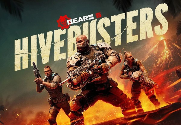 Gears 5 - Hivebusters DLC EU XBOX One / Xbox Series X,S / Windows 10 CD Key