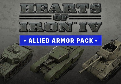 Hearts of Iron 4 Allied Armor