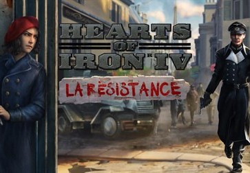 Hearts of Iron IV - La Résistance DLC Steam Altergift