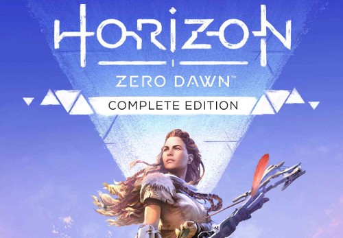 Horizon Zero Dawn Complete Edition PS4