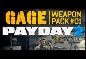 PAYDAY 2 - Gage Weapon Pack 1 Steam Gift