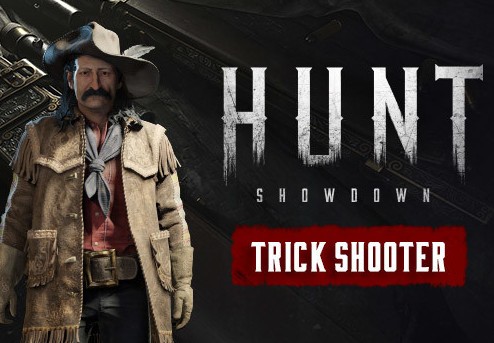 Hunt: Showdown - The Trick Shooter DLC EU Steam Altergift