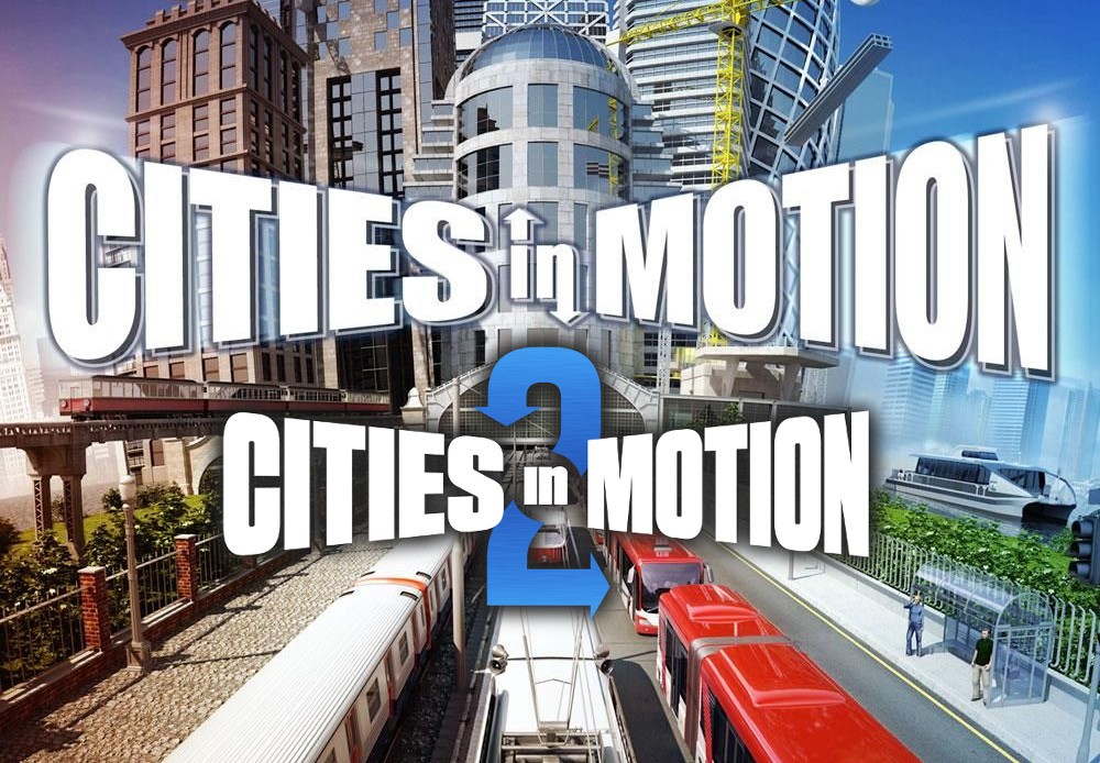 Cities In Motion + Cities In Motion 2 Steam CD Key