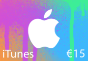 Apple iTunes Gutschein 15 EUR