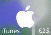 Apple iTunes Gutschein 25 EUR