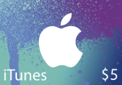 iTunes $5 NZ Card