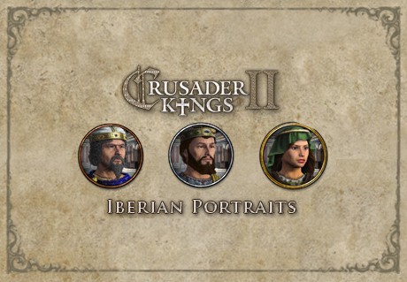 Crusader Kings II - Iberian Portraits DLC Steam CD Key